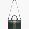 Grøn Mini Monogram Weekender-taske Grøn Mini Monogram Weekender-taske
