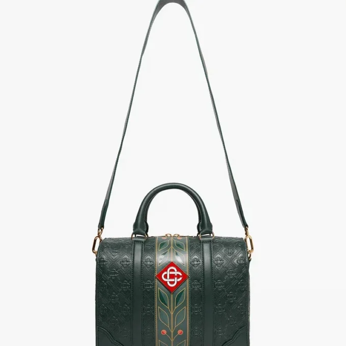 Grøn Mini Monogram Weekender-taske Grøn Mini Monogram Weekender-taske