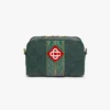 Grøn Monogram-crossbody-taske Grøn Monogram-crossbody-taske