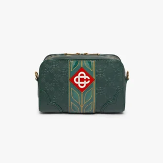 Grøn Monogram-crossbody-taske