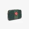 Grøn Monogram-crossbody-taske Grøn Monogram-crossbody-taske