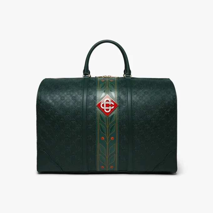 Grøn Monogram Weekender-taske Grøn Monogram Weekender-taske