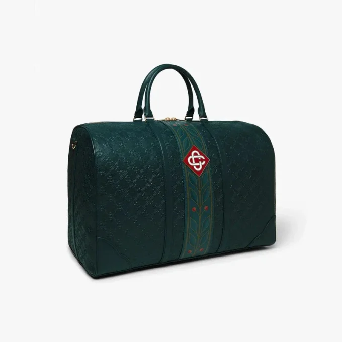 Grøn Monogram Weekender-taske Grøn Monogram Weekender-taske