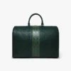 Grøn Monogram Weekender-taske Grøn Monogram Weekender-taske