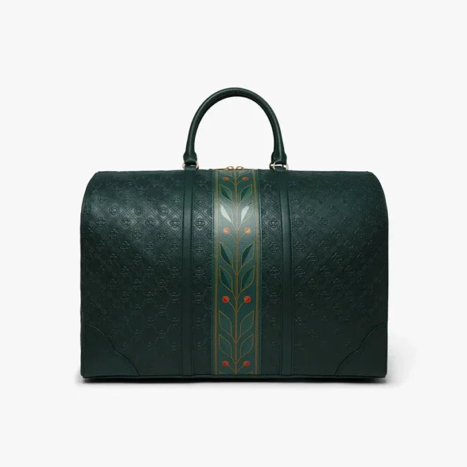 Grøn Monogram Weekender-taske Grøn Monogram Weekender-taske