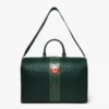 Grøn Monogram Weekender-taske Grøn Monogram Weekender-taske