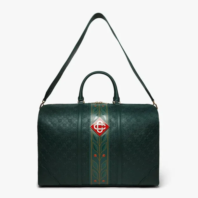 Grøn Monogram Weekender-taske Grøn Monogram Weekender-taske