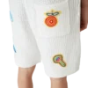 Hæklede shorts med mønster
