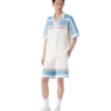 Hæklede tennisshorts i bomuld Hæklede tennisshorts i bomuld