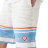 Hæklede tennisshorts i bomuld Hæklede tennisshorts i bomuld