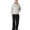 Hættetrøje med diamantlogo