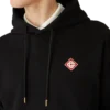 Hættetrøje med diamantlogo