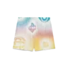 Halftone Logo Silk Shorts Halftone Logo Silk Shorts