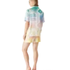Halftone Logo Silk Shorts Halftone Logo Silk Shorts