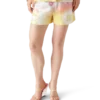 Halftone Logo Silk Shorts Halftone Logo Silk Shorts