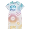 Halftone Logo T-shirt-kjole