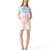 Halftone Logo T-shirt-kjole