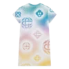 Halftone Logo T-shirt-kjole