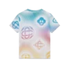 Halftone Logo T-shirt med korte ærmer og tætsiddende pasform på shorts