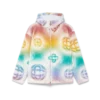 Halftone Monogram Fleece-jakke