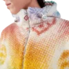 Halftone Monogram Fleece-jakke