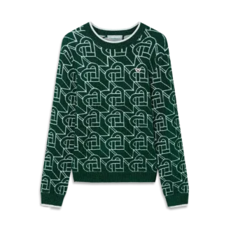 Heart Monogram Jumper