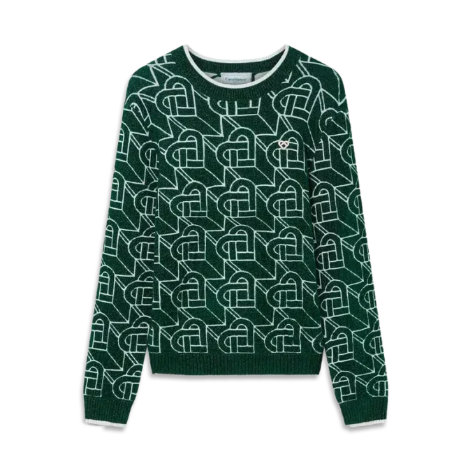 Heart Monogram Jumper Heart Monogram Jumper