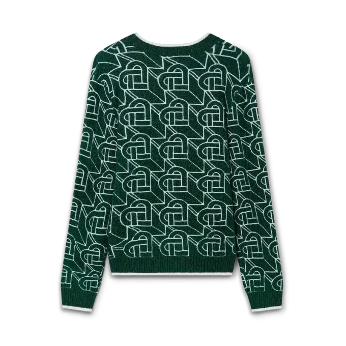 Heart Monogram Jumper Heart Monogram Jumper