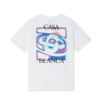 Heat Map Logo T-shirt med korte shorts