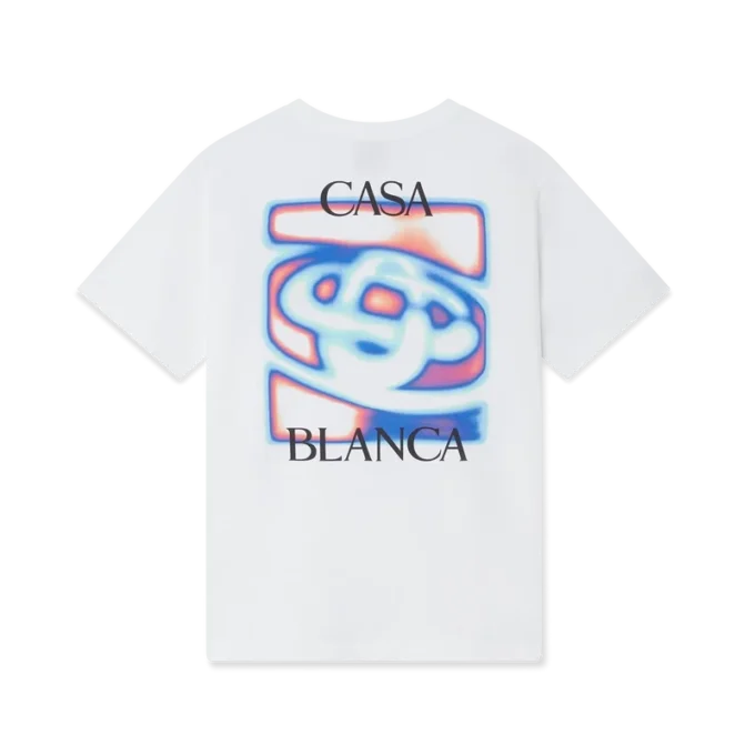 Heat Map Logo T-shirt med korte shorts