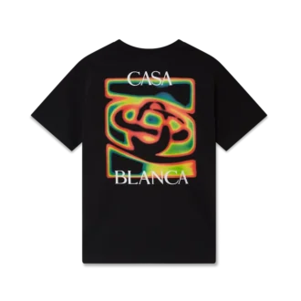 Heat Map Logo T-shirt med korte shorts