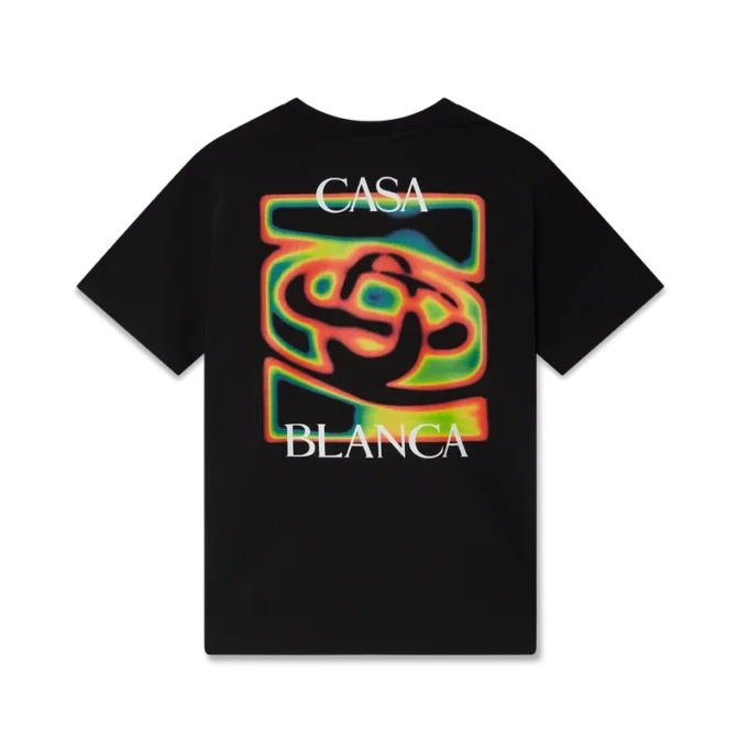 Heat Map Logo T-shirt med korte shorts