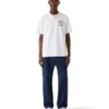 Heat Map Logo T-shirt med korte shorts