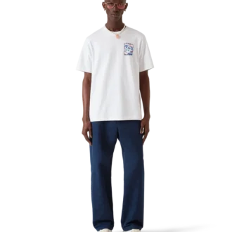 Heat Map Logo T-shirt med korte shorts