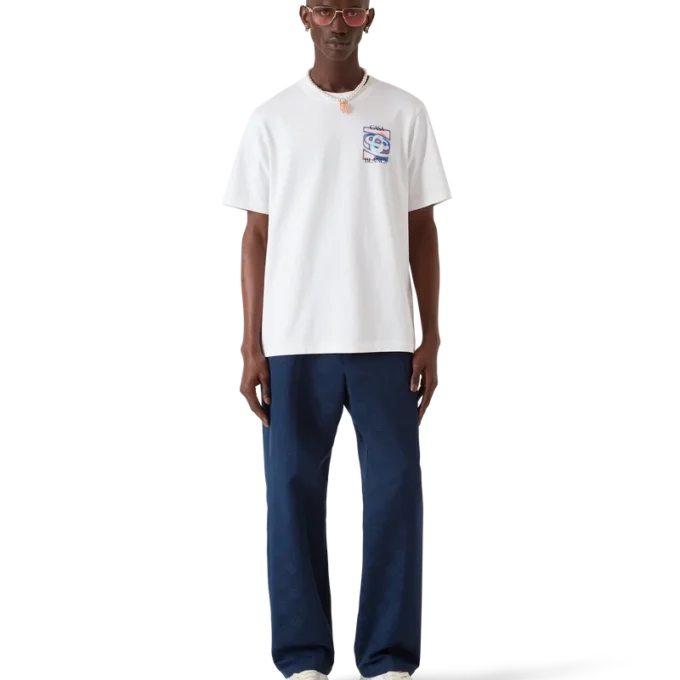 Heat Map Logo T-shirt med korte shorts