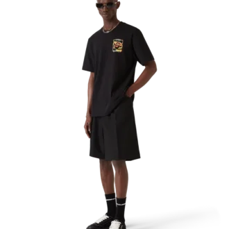 Heat Map Logo T-shirt med korte shorts