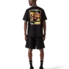 Heat Map Logo T-shirt med korte shorts
