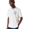 Heat Map Logo T-shirt med korte shorts