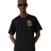 Heat Map Logo T-shirt med korte shorts