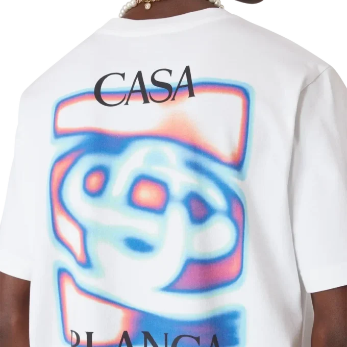 Heat Map Logo T-shirt med korte shorts