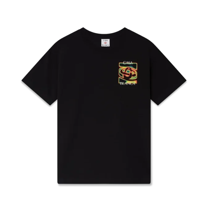 Heat Map Logo T-shirt med korte shorts