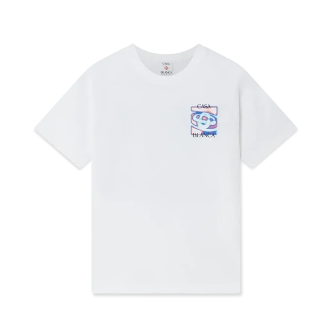 Heat Map Logo T-shirt med korte shorts