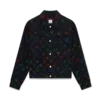 Heatmap-denimjakke
