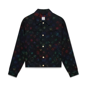 Heatmap-denimjakke