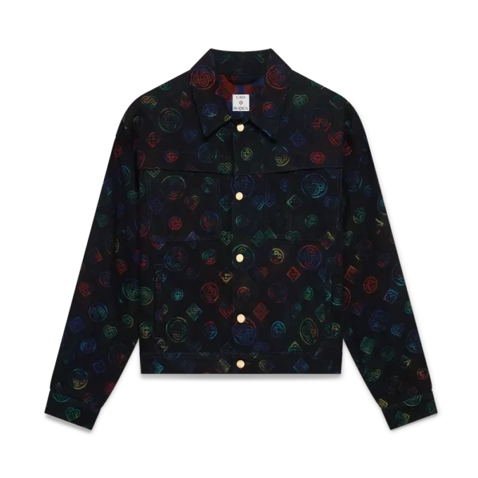 Heatmap-denimjakke