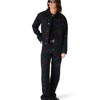 Heatmap-denimjakke