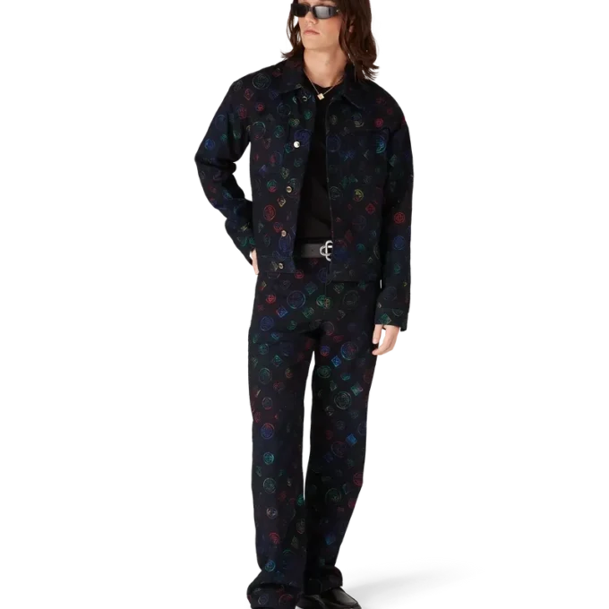 Heatmap-denimjakke