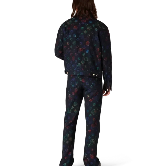 Heatmap-denimjakke