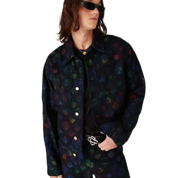 Heatmap-denimjakke