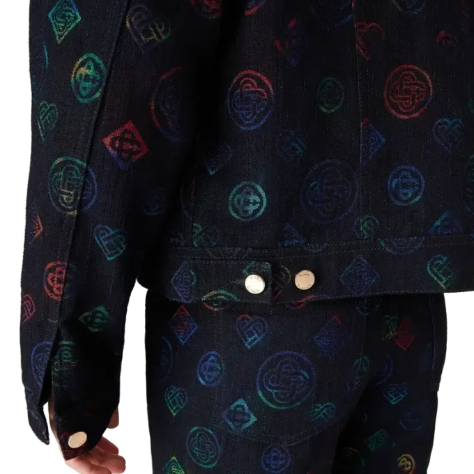 Heatmap-denimjakke